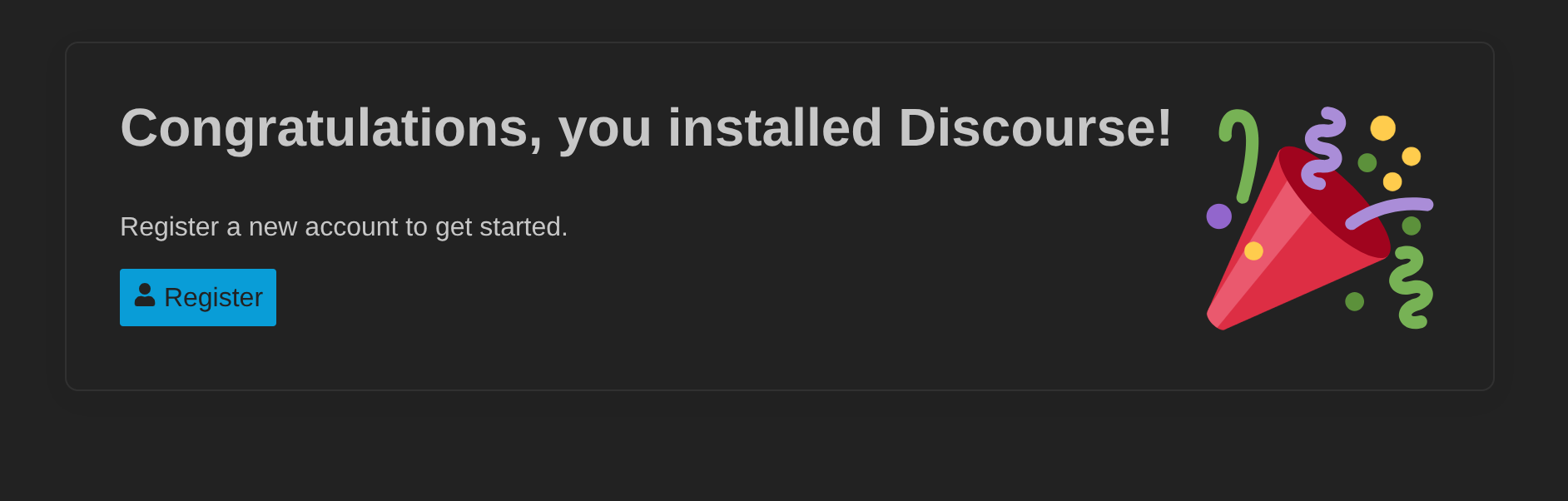 Celebratory balloons