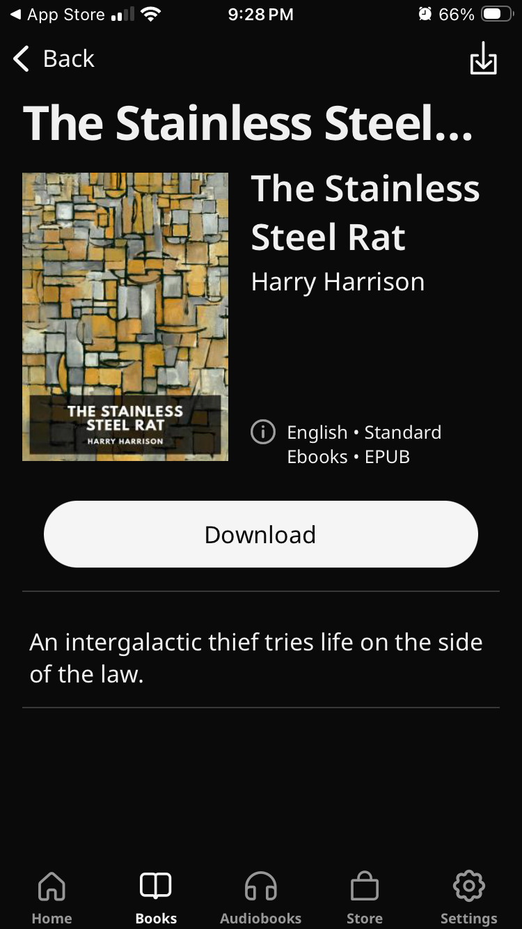 Picking The Stainless Steel Rat